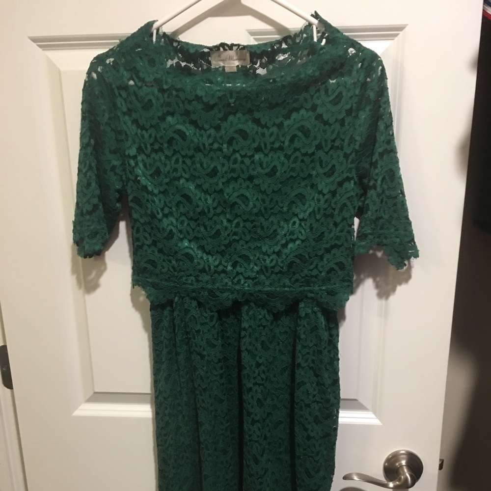 Special Occasion Maternity & Nursing Dress